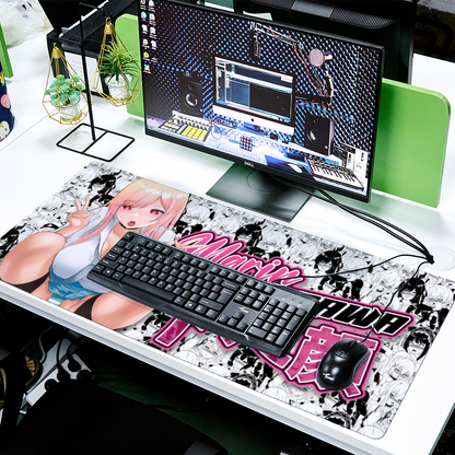 Ahegao Marin Desk Mat