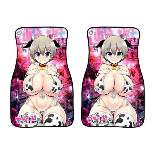 Hana Uzaki Cowgirl  Car Floor Mats