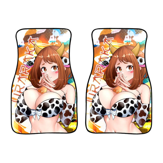 Uraraka Cowgirl  Car Floor Mats