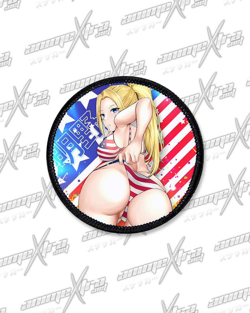 Beatrix American Booty Round Patches