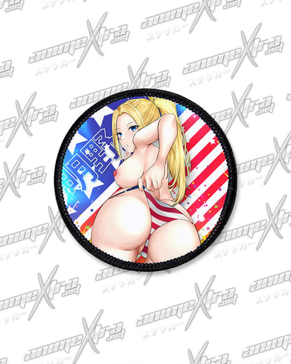 Beatrix American Booty Round Patches