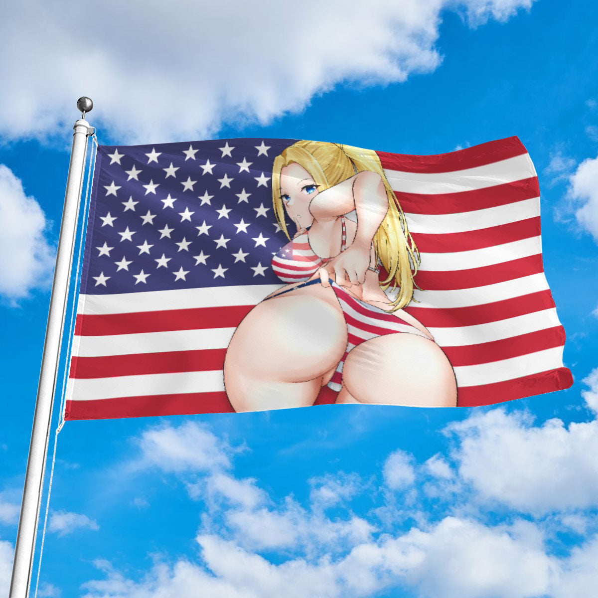 Beatrix American Booty Flag