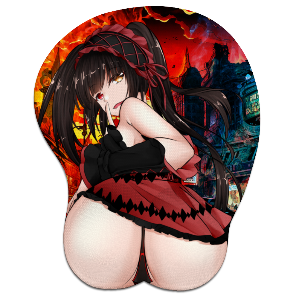 Kurumi Booty 3D Mousepad