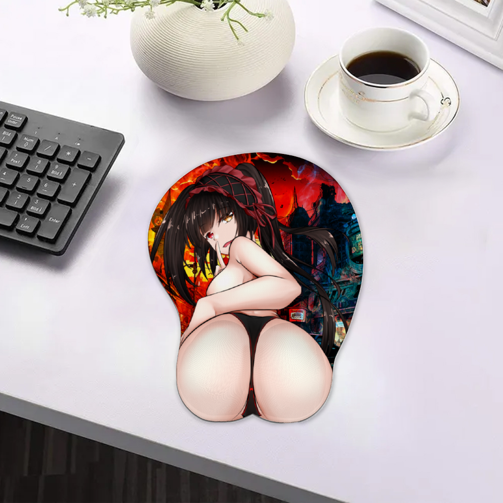 Kurumi Booty NSFW 3D Mousepad