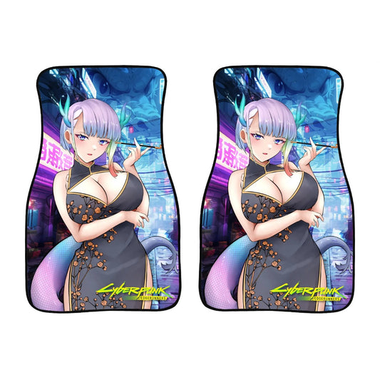 Lucy Dragon Car Floor Mats