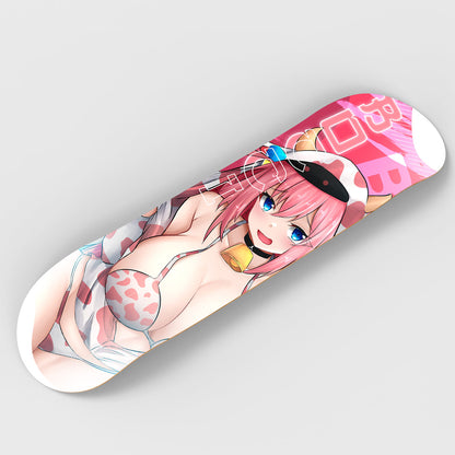 Bocci Cowgirl Skate Deck