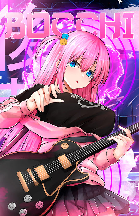 Bocci the Rock Rocker Graphic Posters