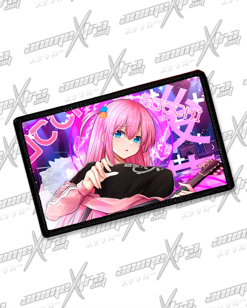 Bocci Rocker Rectangle Patchess