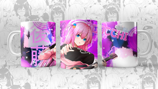 Bocci the Rock Rocker Coffee Mugs