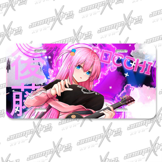 Bocci Rocker License Plates