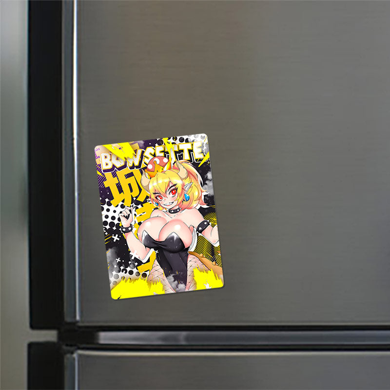 Bowsette Magnets