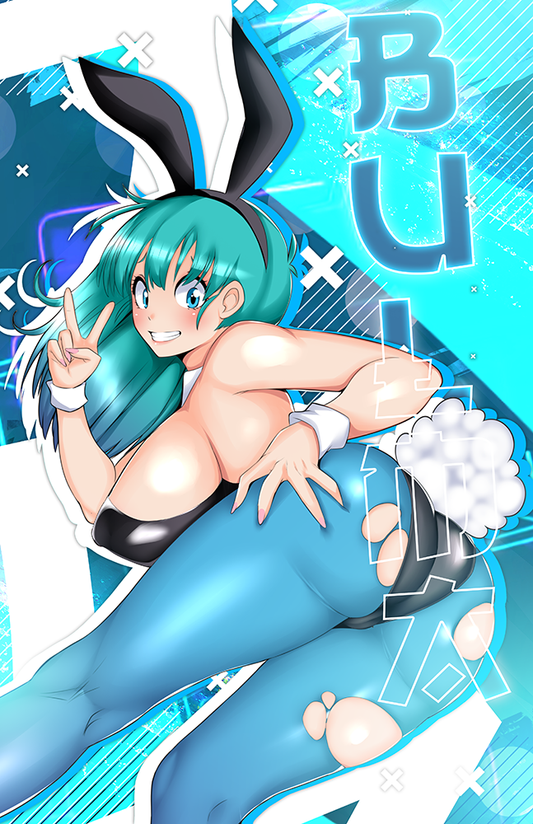 Bulma Bunny Poster