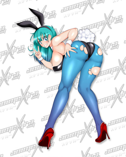 Bulma Bunny Full Kiss Cuts