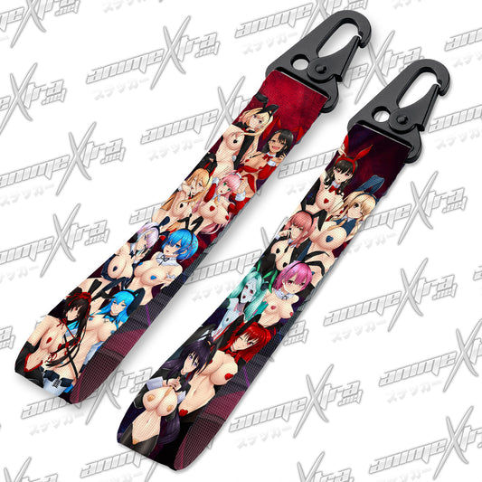 Bunny Girl Key Straps