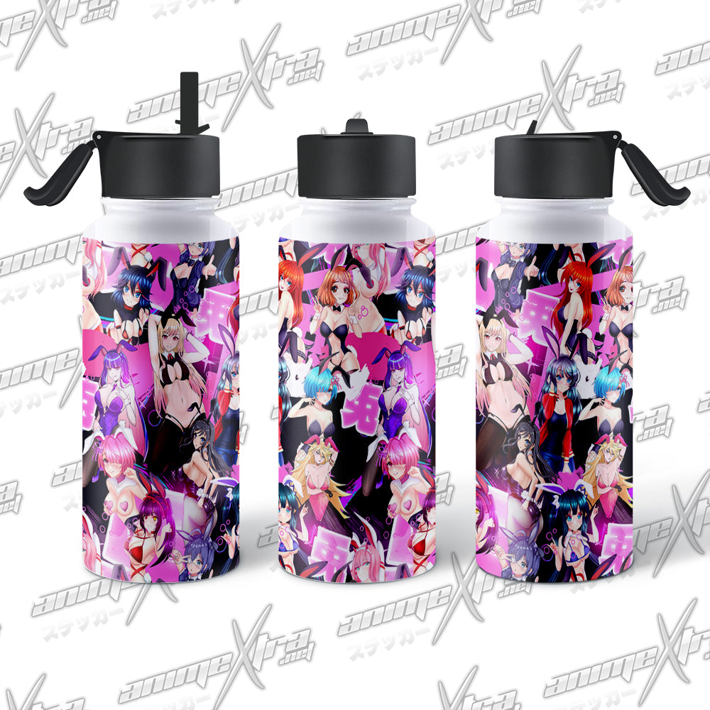 Bunny Girls 32oz Water Jug