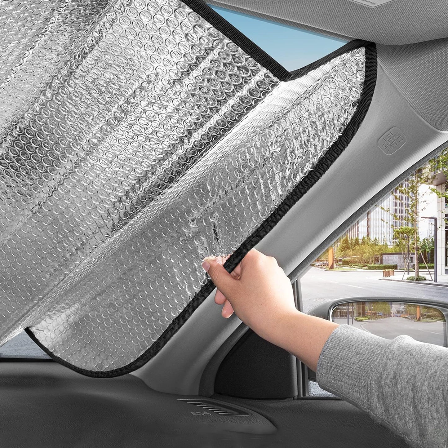 Akeno Rias Sunshade 51.6" x 27.6"