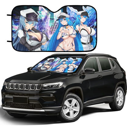 Esdeath Sun Shade 51.6" x 27.6"
