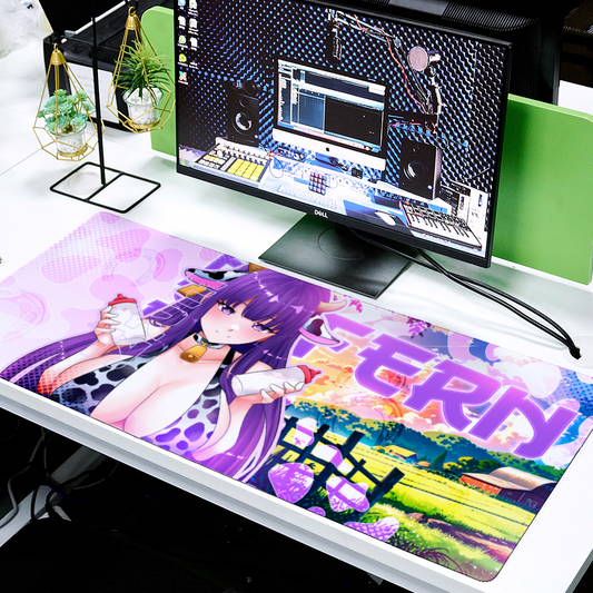 Fern Cowgirl Desk Mat