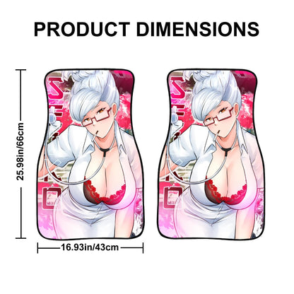 Seiko Ayase Nurse Car Floor Mats