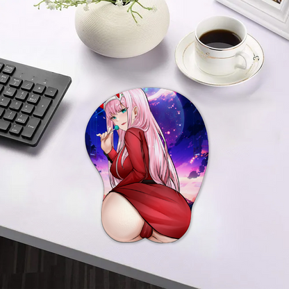 Zero Two Booty 3D Mousepad