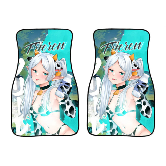 Frieren Cowgirl  Car Floor Mats