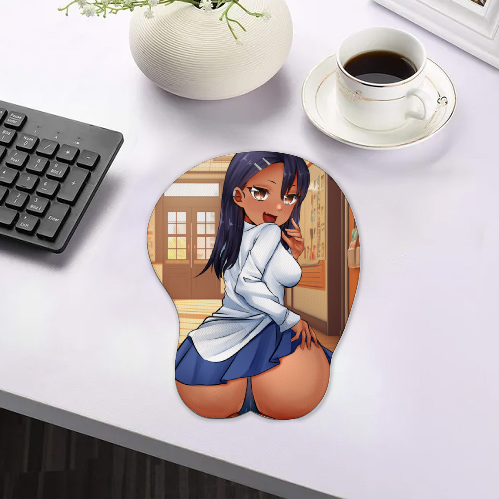 Nagatoro Booty 3D Mousepad