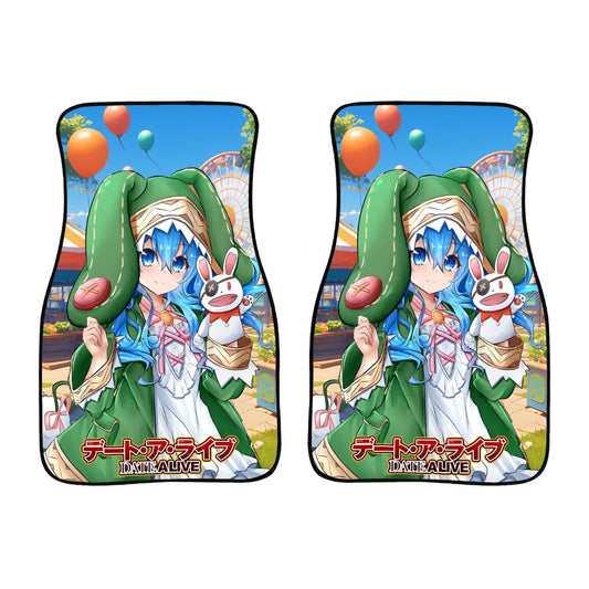 Yoshino Date A Live Car Floor Mats