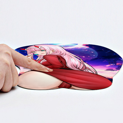 Zero Two Booty 3D Mousepad