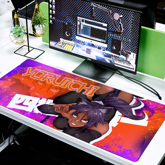 Yoruichi Bodysuit Desk Mat