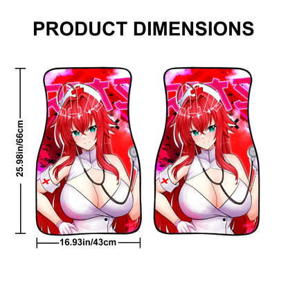 Rias Nurse Car Floor Mats
