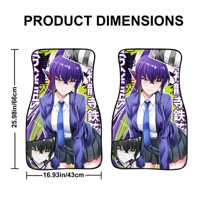 Tekka v2 Car Floor Mats