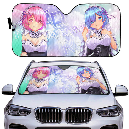 Rem Ram Maid Sun Shades