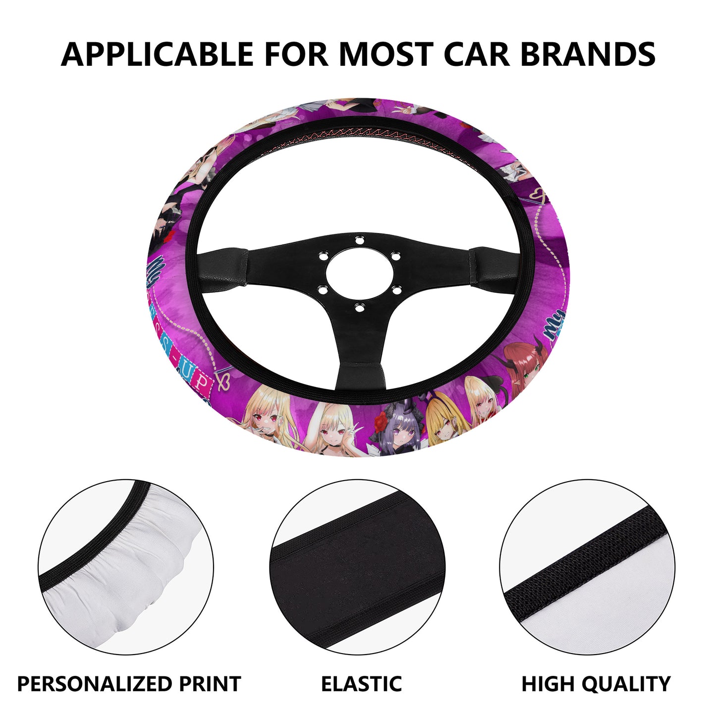 My Dress-Up Darling Steering Wheel Cover