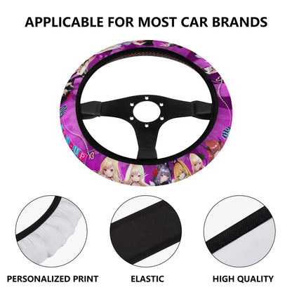 My Dress-Up Darling Steering Wheel Cover