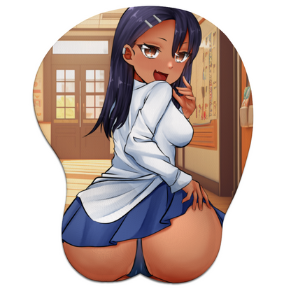 Nagatoro Booty 3D Mousepad