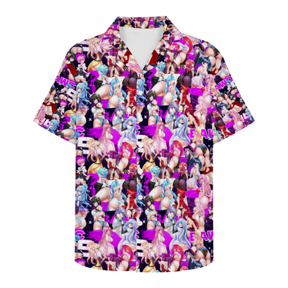 BAWC Short Sleeve Hawaiian Shirt