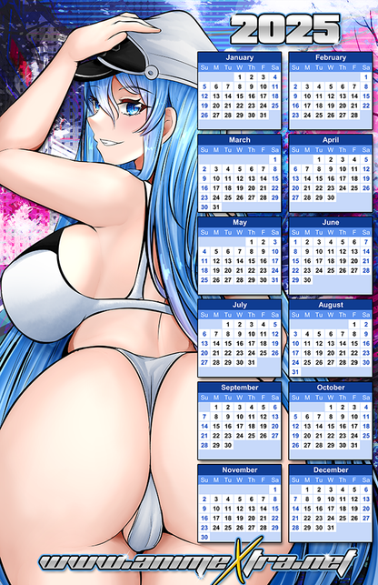 Esdeath Booty 2025 Calendar Poster