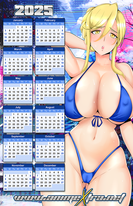 Marikawa Bikini 2025 Calendar Poster