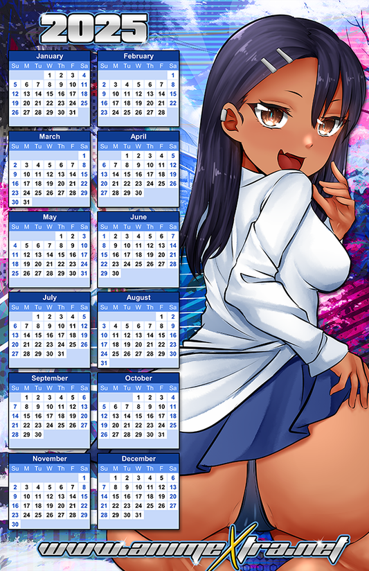 Nagatoro Booty 2025 Calendar Poster