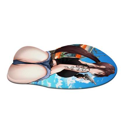 Revy Booty 3D Mousepad