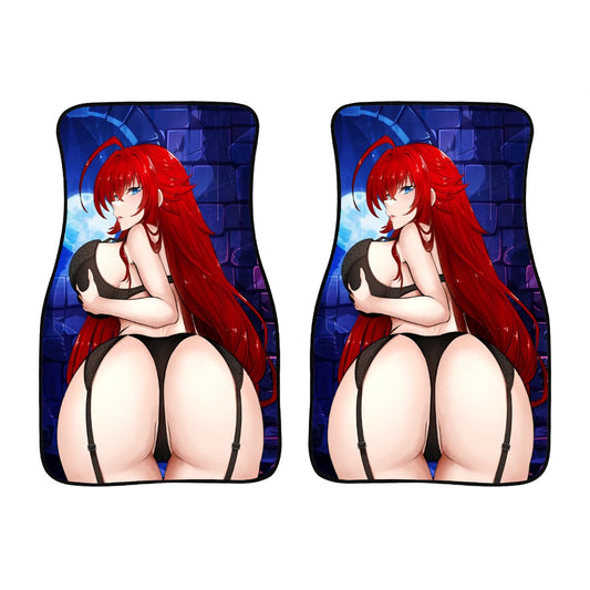 Rias Big Booty Lingerie Car Floor Mats