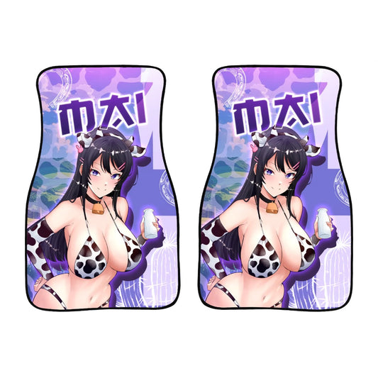 Mai Cowgirl  Car Floor Mats