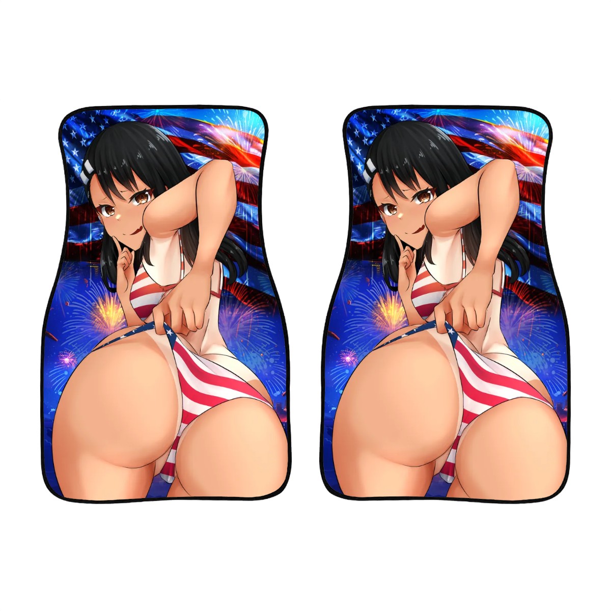 Nagatoro American Booty Car Floor Mats
