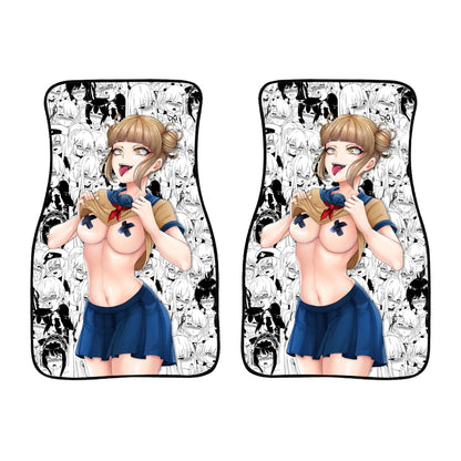 Ahegao Toga Car Floor Mats