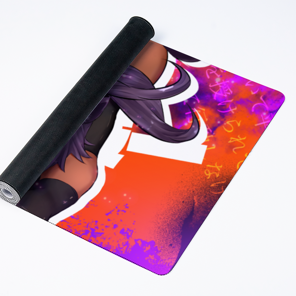 Yoruichi Bodysuit Desk Mat