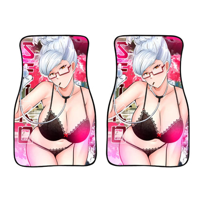 Seiko Ayase Nurse Lingerie Car Floor Mats