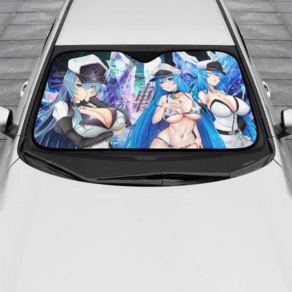Esdeath Sun Shade 51.6" x 27.6"