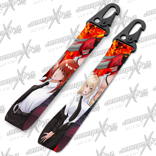 Chainsaw Man Key Straps