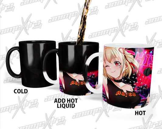 Chisato Rocker Color Changing Mugs