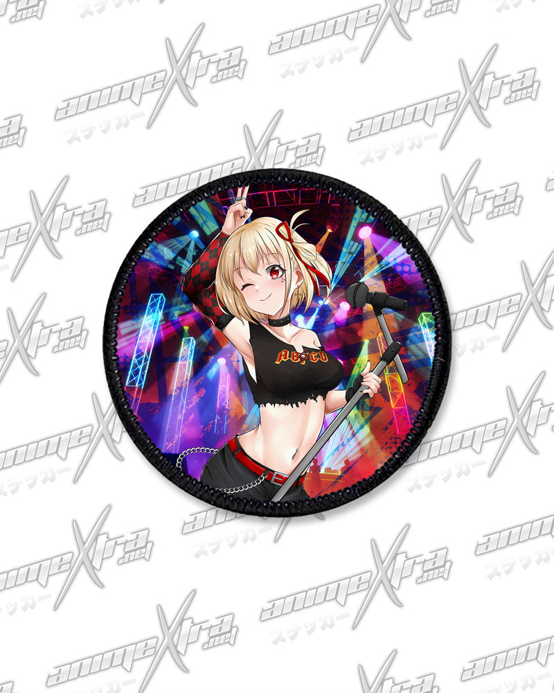 Chisato Rocker Round Patches
